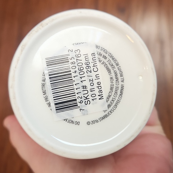 Starbucks Team PSL Ceramic To go Cup - Picture 6 of 8